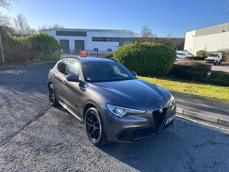 ALFA ROMEO STELVIO 2.0 2.0 Turbo Petrol 280hp Awd Veloce